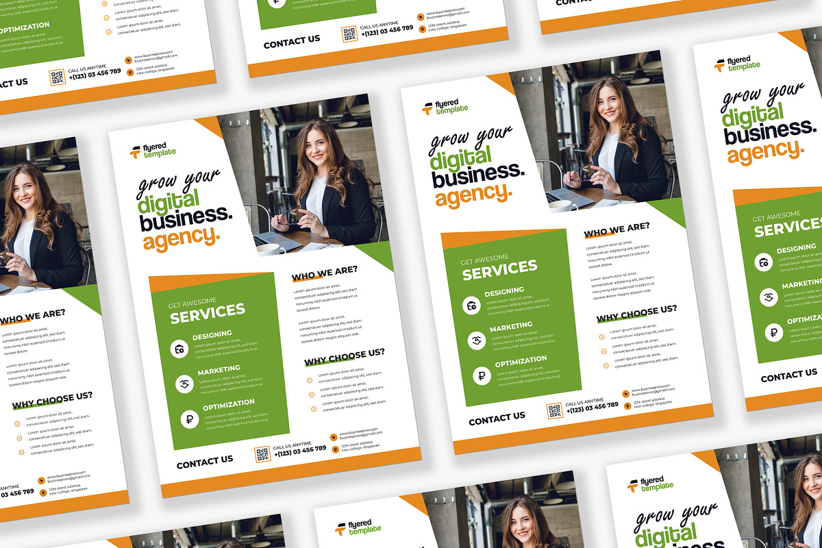 Business Flyer, a Flyer Template by FlyeredTemplate (Photo 5 of 5)