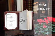 Restaurant Menu Mockup, a Print Template by The Art of Pics (Thumbnail 2 of 2)