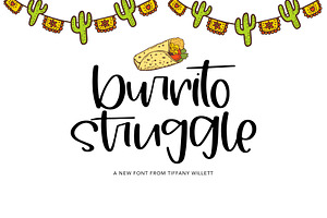 Burrito Struggle