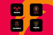 4 E-sport Mascot Logo Designs, a Branding & Logo Template by Artnivora.Std (Thumbnail 2 of 2)