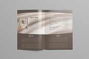 Funeral Program | Ms Word Version, a Brochure Template by GreenPixi (Thumbnail 4 of 4)