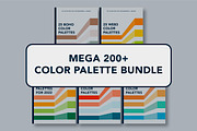 MEGA 200+ Color Palette Bundle, a Palette Add-On by Ellen Carty Design (Thumbnail 2 of 14)