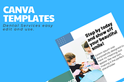 DENTAL SOCIAL MEDIA TEMPLATE, a Social Media Template by Local Marketing Templates (Thumbnail 8 of 9)
