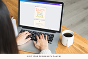 Thank you Card Business Template, a Flyer Template by Hellohastore (Thumbnail 11 of 11)