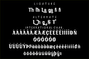 Lagath - Serif style font, a Serif Font by mahstudios (Thumbnail 7 of 8)