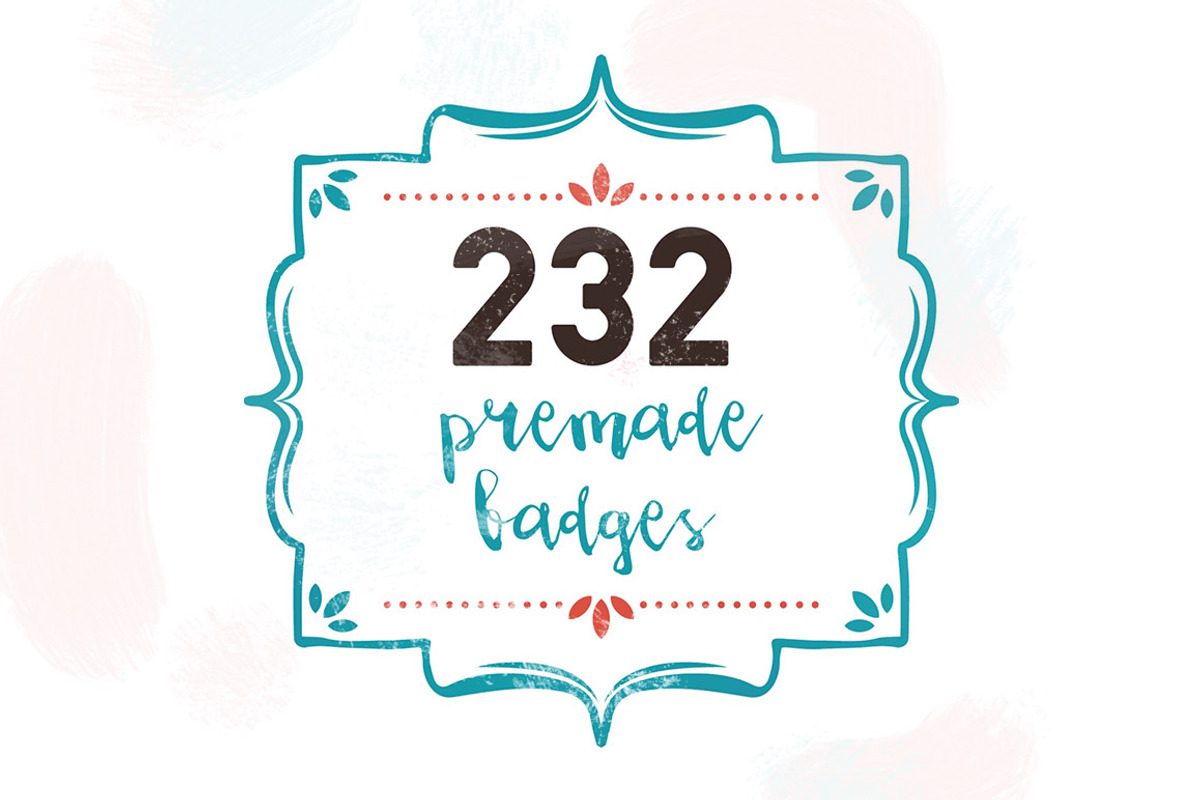 90% OFF Super Bundle Frames & Badges, an Object Graphic by Jean Balogh (Photo 19 of 30)