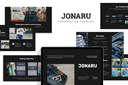 Jonaru : Fashion Keynote, a Presentation Template by Punkl Camp (Thumbnail 1 of 9)