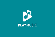 PlayMusic_logo, a Branding & Logo Template by NicklancerShop (Thumbnail 2 of 3)