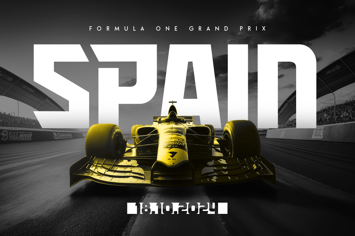 Dragger - Sport Racing Car Font, a Sans Serif Font by Hamz Studio (Photo 6 of 8)