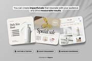 30 Skincare Static Ad Templates Meta, a Social Media Template by DigiPax (Thumbnail 6 of 10)