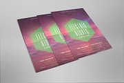 Electronic Music Festival Flyer, a Flyer Template by PSD Storm (Thumbnail 2 of 4)