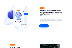 Agency Landing Page 2.0 UI Theme