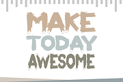 Magic Brush - Brush Font Types, a Font by KiddoGlyphs Studio (Thumbnail 3 of 3)