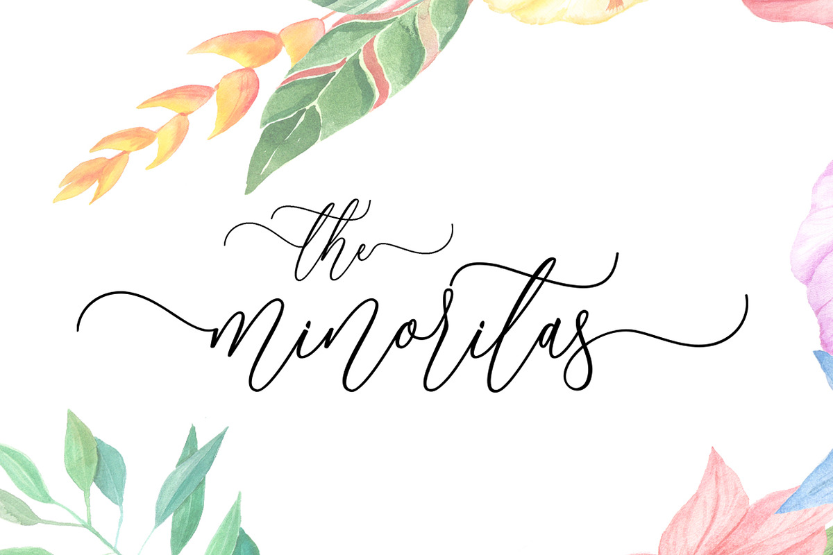 Memories, a Script Font by PollemSt (Photo 3 of 9)