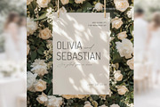 Elegant Welcome Sign Canva bd008, an Invitation Template by TyphoonStudio (Thumbnail 6 of 10)
