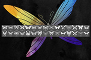 30 Butterfly Photoshop Brushes, PNG, a Brush Add-On by ArtistMef (Thumbnail 2 of 4)