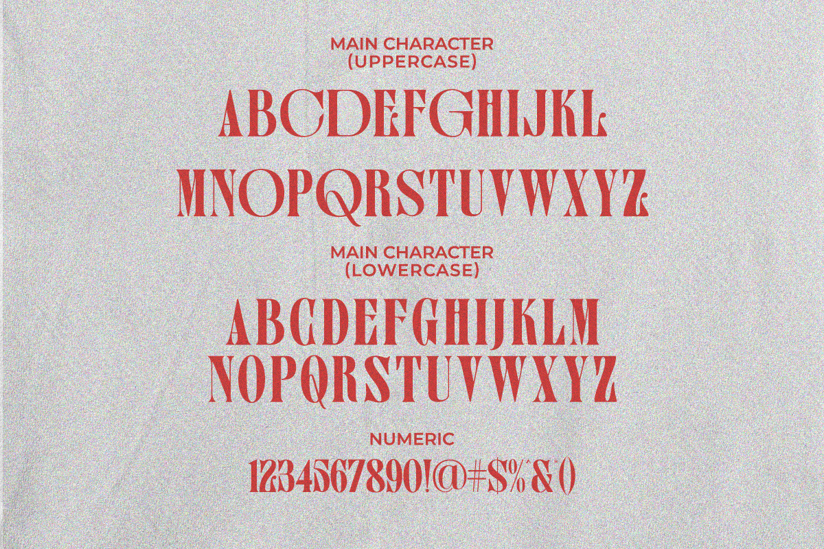 Asgeriom - Display Serif Font, a Serif Font by Qweera Studio (Photo 11 of 13)
