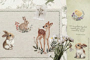 Rural bloom Cottagecore Scrapbooking, an Object Graphic by 60secondsArt (Thumbnail 10 of 10)