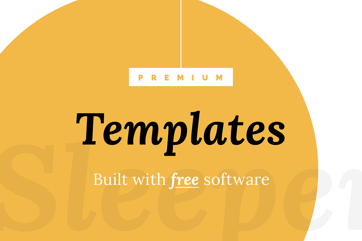 Human - Resume and Cover Letter, a Resume Template by Sleeper Labs (Photo 5 of 5)