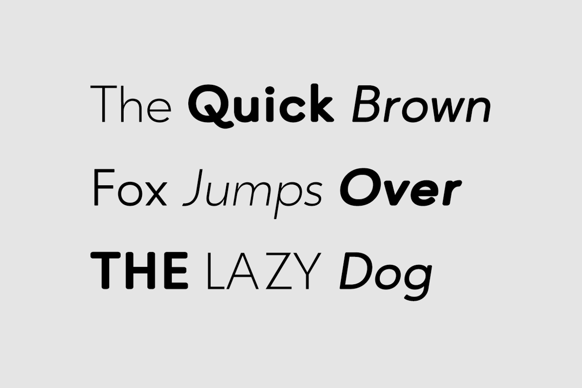 QARTELLA - Clean Sans-Serif Typeface, a Sans Serif Font by Designova® (Photo 5 of 6)