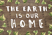 Sketchy - handmade font trio!, a Sans Serif Font by Andrea De Oliveira (Thumbnail 3 of 6)