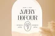 Carmela-Modern and elegant typeface, a Serif Font by ToniStudio (Thumbnail 4 of 10)