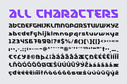 CS Elroy – Techno Font, a Sans Serif Font by Craft Supply Co. (Thumbnail 8 of 8)