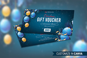 Gift Voucher Canva, a Card Template by DesignDevisers (Thumbnail 4 of 9)