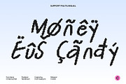 CS Raving Pixel, a Sans Serif Font by Craft Supply Co. (Thumbnail 6 of 8)