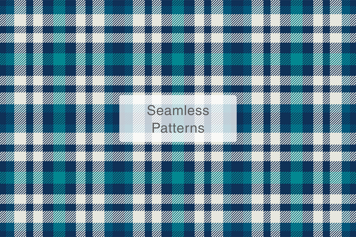 #274 Winter Plaid Patterns, a Pattern Graphic by Plaid4You (Photo 4 of 5)