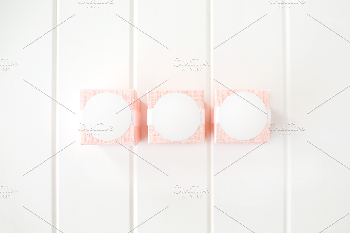 Square & Circle Label Mockup, a Product Mockup by Smitten Photo & Design (Photo 3 of 4)