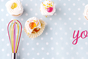 Etsy Shop Banner - Cupcakes 1, a Websites & App Template by the studio louvain shop (Thumbnail 2 of 2)