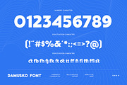 Damusko - Damusko - Classy Sans Seri, a Sans Serif Font by Typia Nesia (Thumbnail 3 of 15)