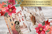 SURREAL ROMAN EMPIRE CLIPART PACK, a Person Illustration by Daring Digies (Thumbnail 10 of 10)