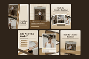 Neutra - Fashion Style Social Media, a Social Media Template by SLAB! Design (Thumbnail 4 of 8)