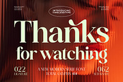 Grand Highland Modern Serif Font, a Serif Font by timelesstype.co (Thumbnail 15 of 15)