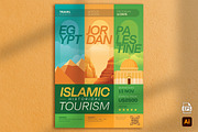Islamic Tourism Flyer, a Flyer Template by Aarley Kaiven (Thumbnail 2 of 2)