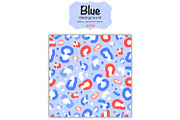 4th Of July Cheetah Leopard Seamless, a Pattern Graphic by KisbyArt (Thumbnail 2 of 5)