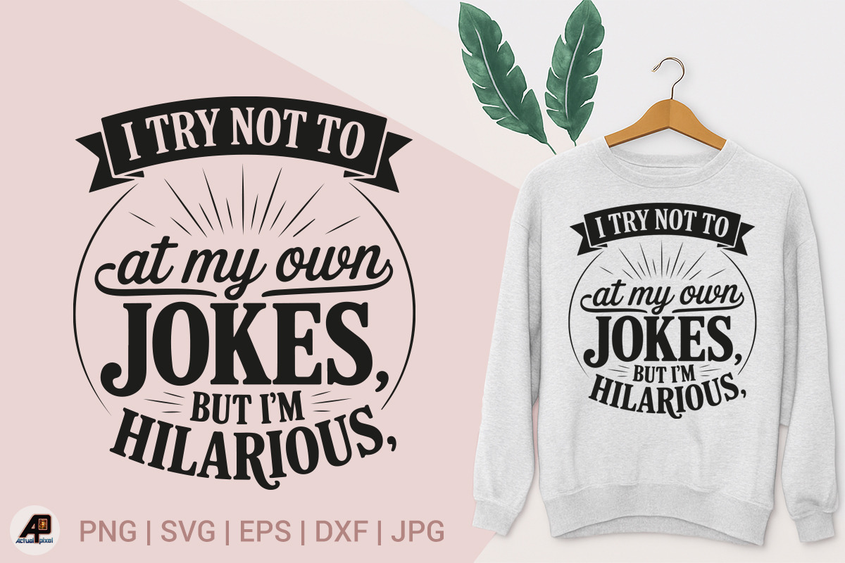 Funny Sarcastic Quotes Bundle, an Illustration by Actual Pixel (Photo 12 of 33)