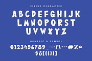 Upper Camp Sans Serif Display Font, a Sans Serif Font by Maulana Creative (Thumbnail 4 of 8)
