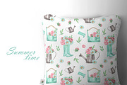 Summer time watercolor set. Country, an Illustration by SabinaWatercolorArt (Thumbnail 10 of 11)
