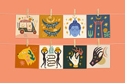 Asian Trip Bundle, an Animal Illustration by Annie Konst (Thumbnail 5 of 23)