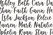 Tigerlily | Handwritten Script Font, a Script Font by KA Designs (Thumbnail 9 of 9)