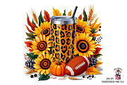 10 Leopard Print Tumbler PNG, a Graphic by Clipart Bloom (Thumbnail 6 of 11)
