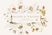 Autumn Wildflower Watercolor Floral, a Decorative Illustration by Veris Studio (Thumbnail 5 of 15)
