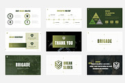 Military & Army Keynote, a Presentation Template by Pixslides (Thumbnail 6 of 6)
