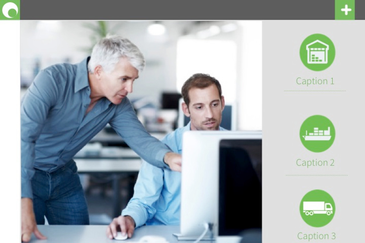Minimal Business template, a Templates & Theme by Iconography - Pitch Deck (Photo 4 of 6)
