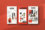 HUGE | Brand Sheets Template, a Presentation Template by ArtisanaAura (Thumbnail 5 of 6)