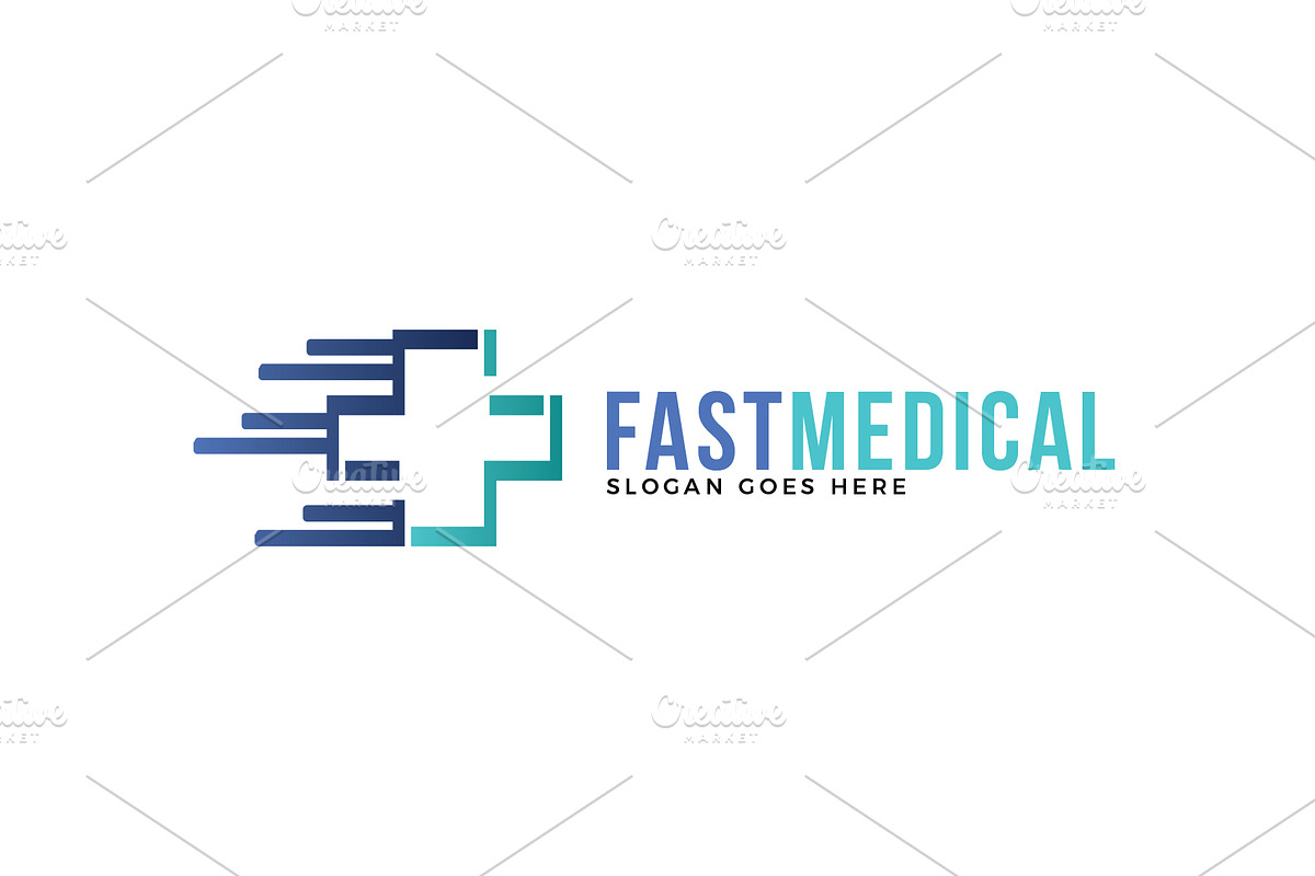 fast medical logo template, a Branding & Logo Template by mesuka