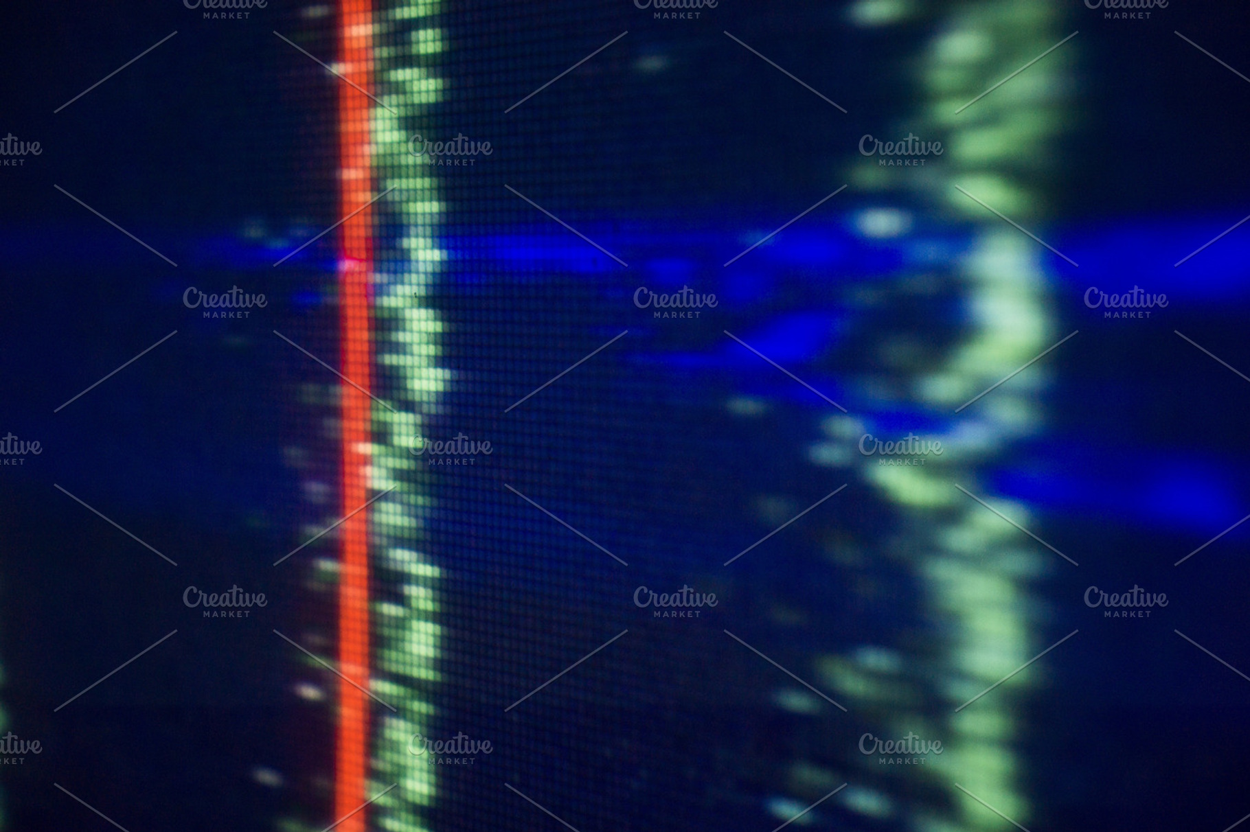 Glitch art texture featuring glitch, glitch art, and abstract, an Abstract Photo by JD Creative